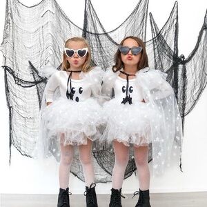 Fancy Schmancy Baby Whimsical Ghost Costume